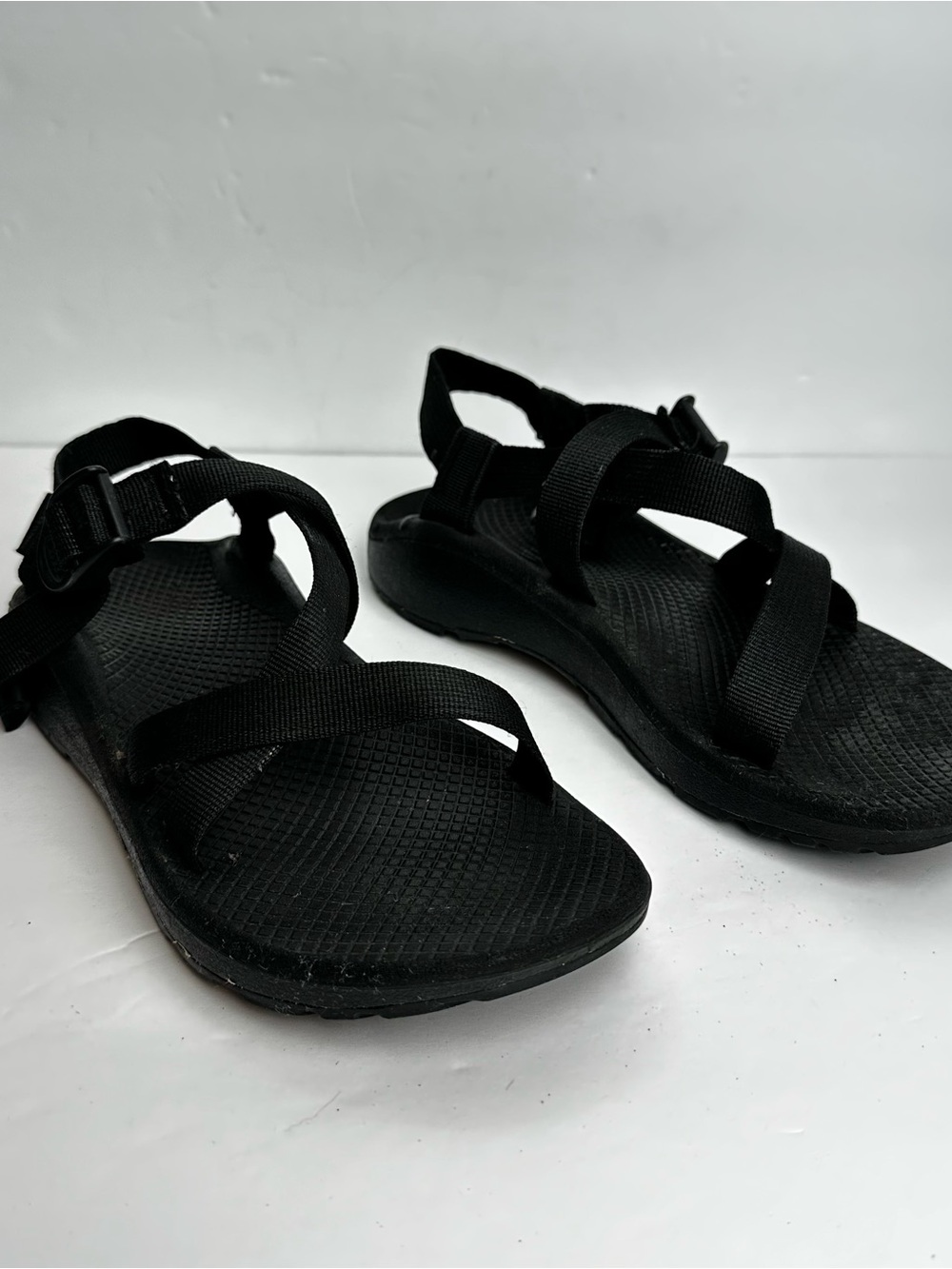 Chaco Z/1 Sandals US 9 Shoes Black Strappy Adjustable Buckle Gorpcore Waterproof
